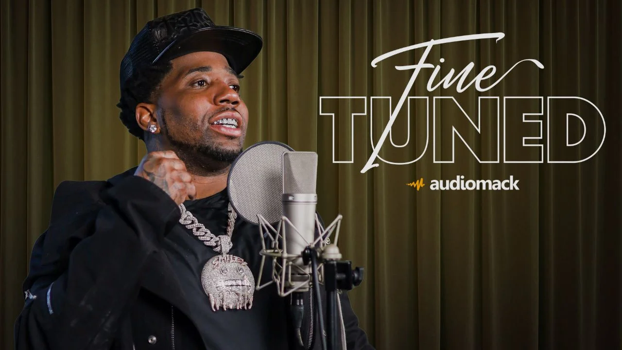 Watch YFN Lucci Perform “PIECES ON MY NECK.” & "LOOK WHAT I DID." for ‘Fine Tuned’